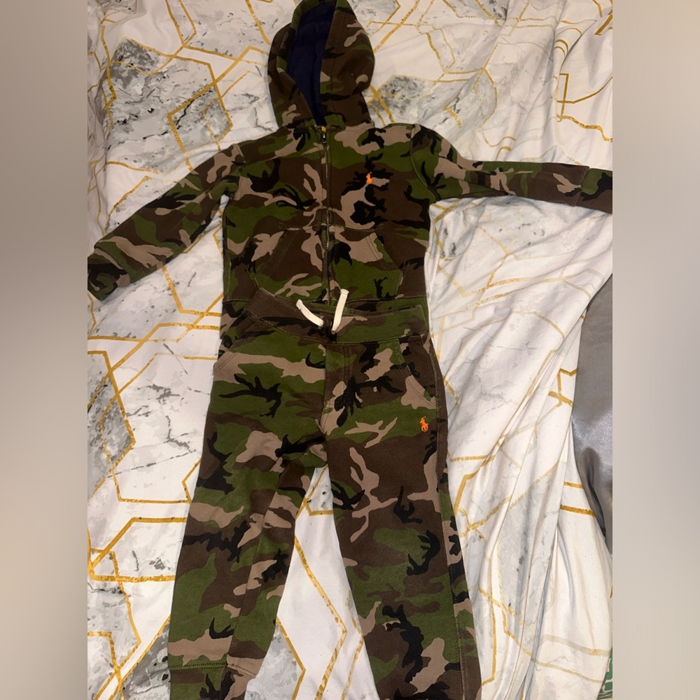 Kids Polo Ralph Lauren Sweatsuit